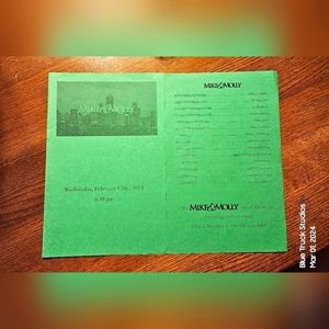 Mike & Molly CBS TV Show Taping Program & Entry Ticket Hollywood California